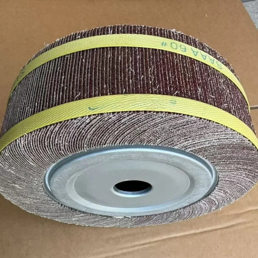 220x80x32mm Flap Disc Wheel 40-1000 Grit – Metal & Wood Grinding