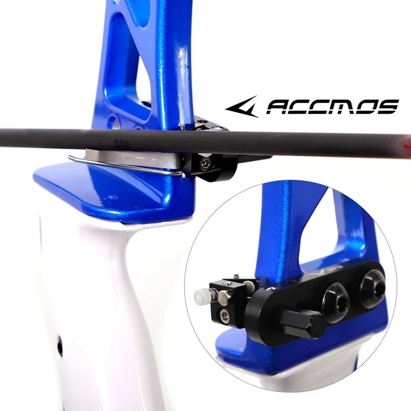 Adjustable Recurve Bow Magnetic Arrow Rest Aluminum Alloy Steel