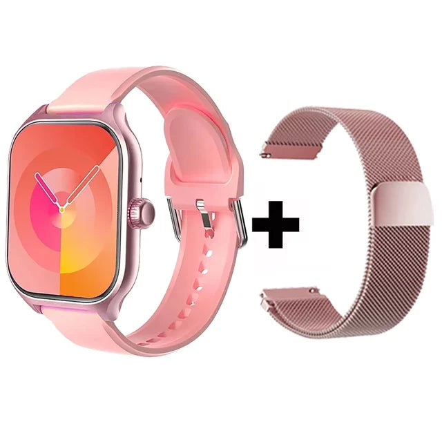 Ola Esporte HT30 Smartwatch 2.01" HD Bluetooth Fitness Tracker