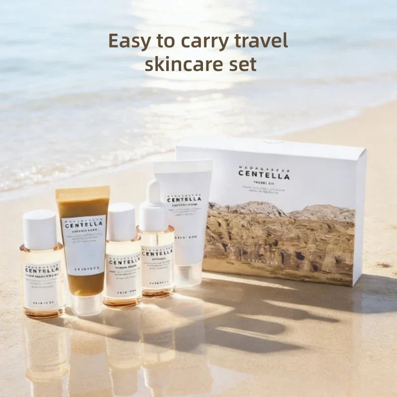SKIN1004 Korean Centella Travel Kit – 5-Piece Mini Skincare Set