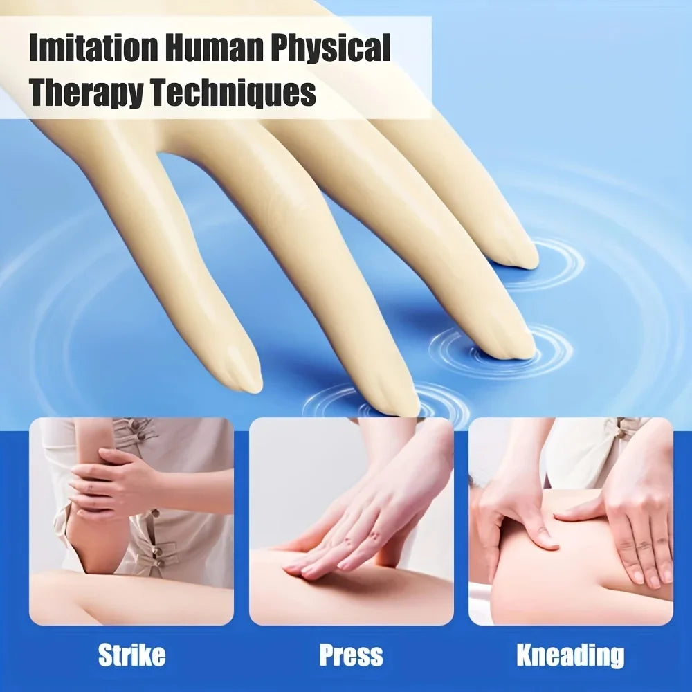 USB Rechargeable TENS Unit Massager | 8 Electrodes, Full Body