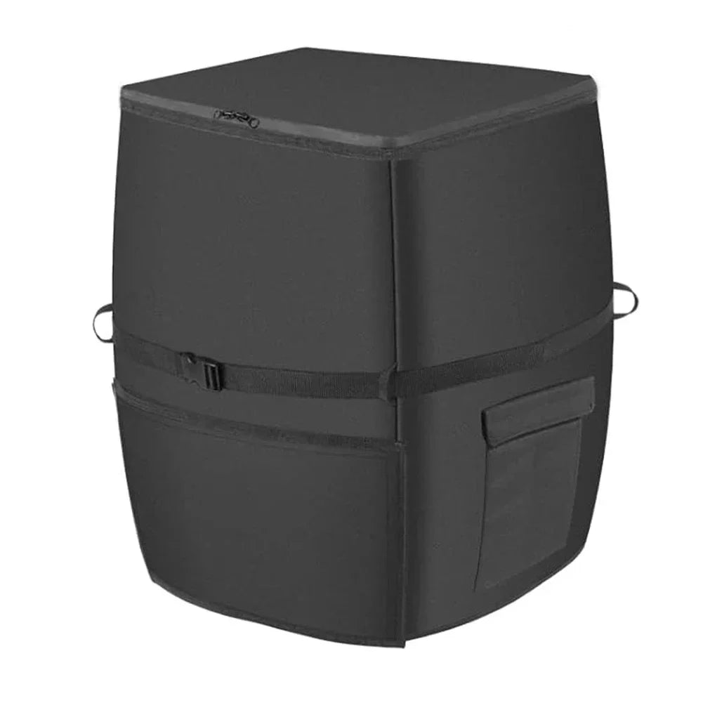 Spa Heater Pump Cover | Waterproof 210D Oxford & Aluminum Foil