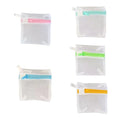 Mesh Laundry Bags with Zipper – Reusable Polyester Pouches 3 Pack