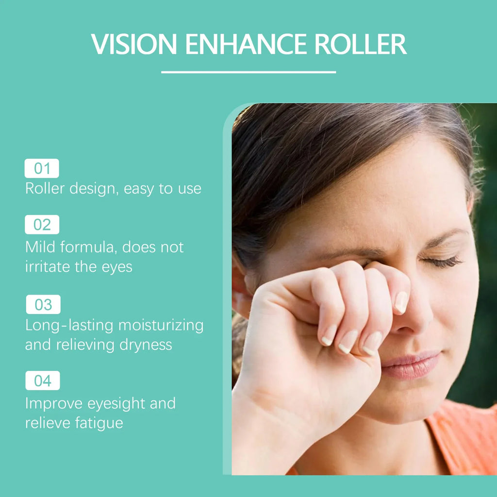 Eye Comfort Care Roller – Gentle Massage Eye Cream 10ml