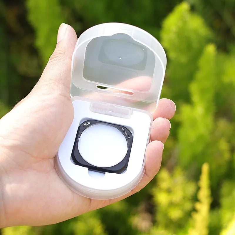 DJI Action 6 15X Macro Filter – HD Close-Up Optical Lens