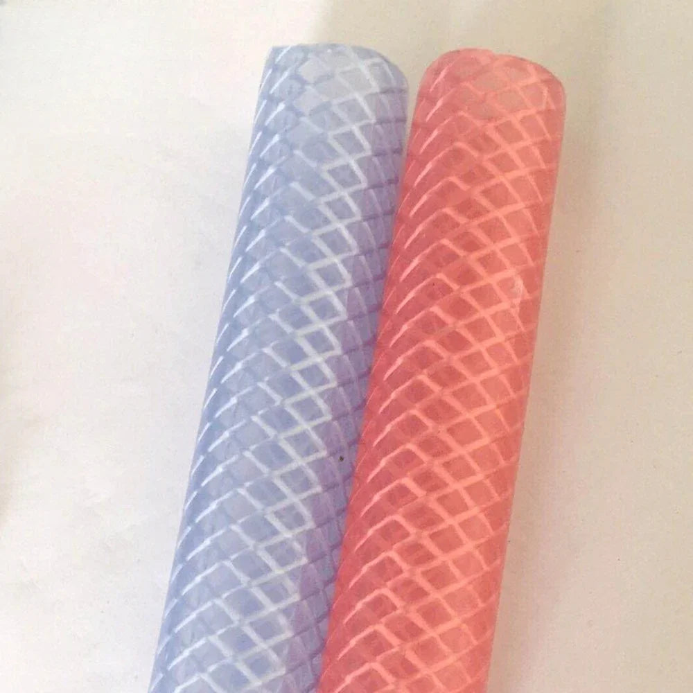 Transparent High-Pressure Silicone Braided Hose | Flexible Tubing