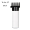 180ml Refillable Hair Dye Applicator Bottle with Root Comb