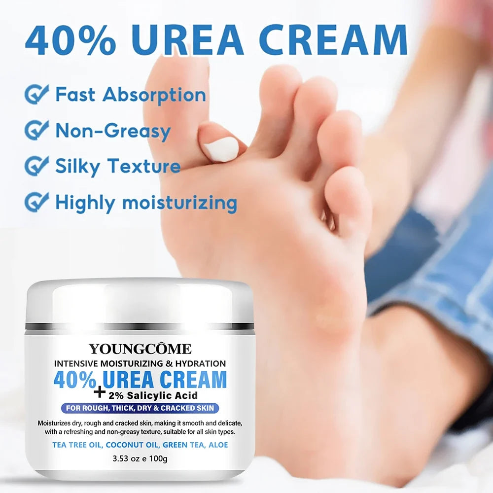 SUYARUN 40% Urea Foot Cream Stick – Hydrate & Exfoliate Heels