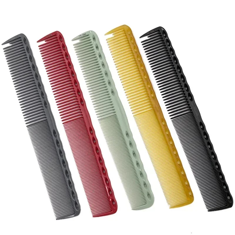 Pro Anti-Static Hair Comb | Barber Salon Styling & Color Tool