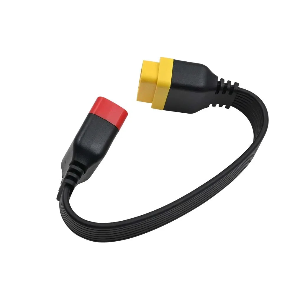 OBD2 36cm Extension Cable 16-Pin Male to Female Diagnostic Tool