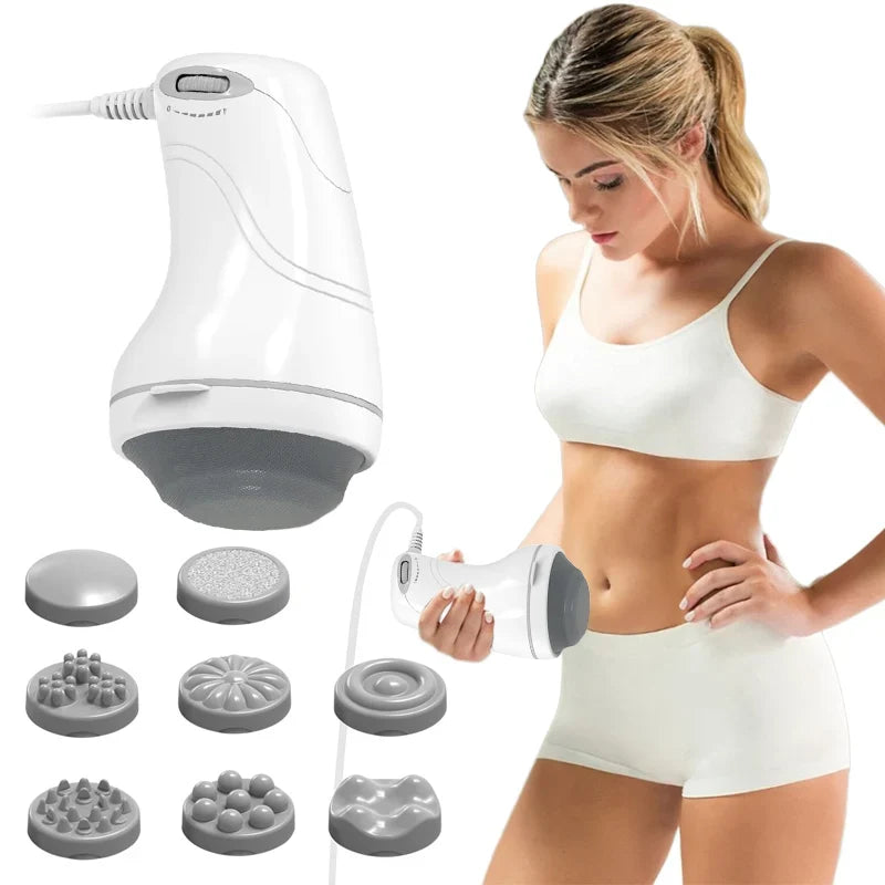 Multifunctional Full-Body Massager | 8 Heads, Multi-Speed