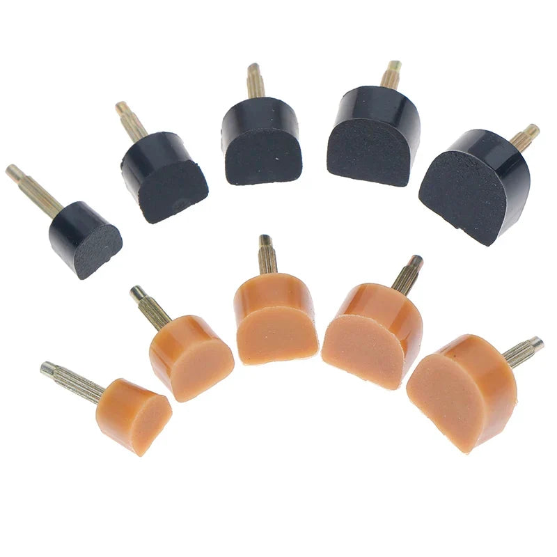 10 Pcs High Heel Shoe Repair Tips – TPU Replacement Lift Taps