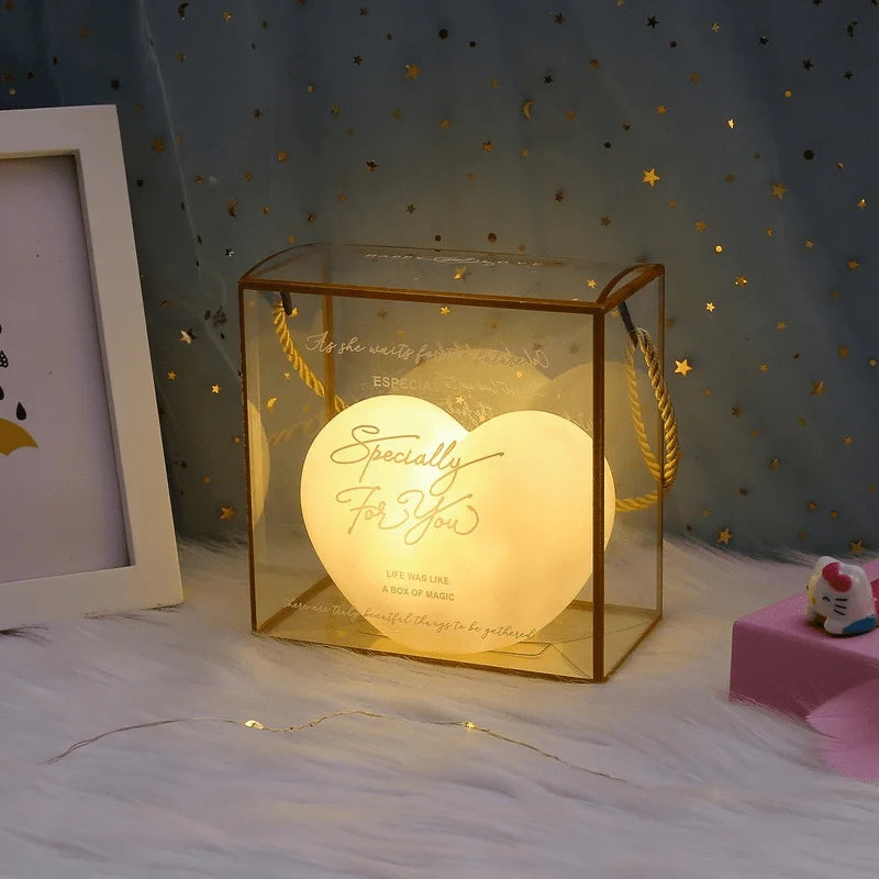 Love Night Light Birthday Valentine's Day LED Decorates Bedroom