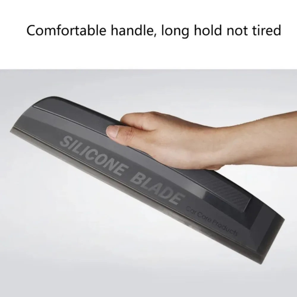 Soft Silicone Squeegee – Non-Scratch Car Window Wiper Blade