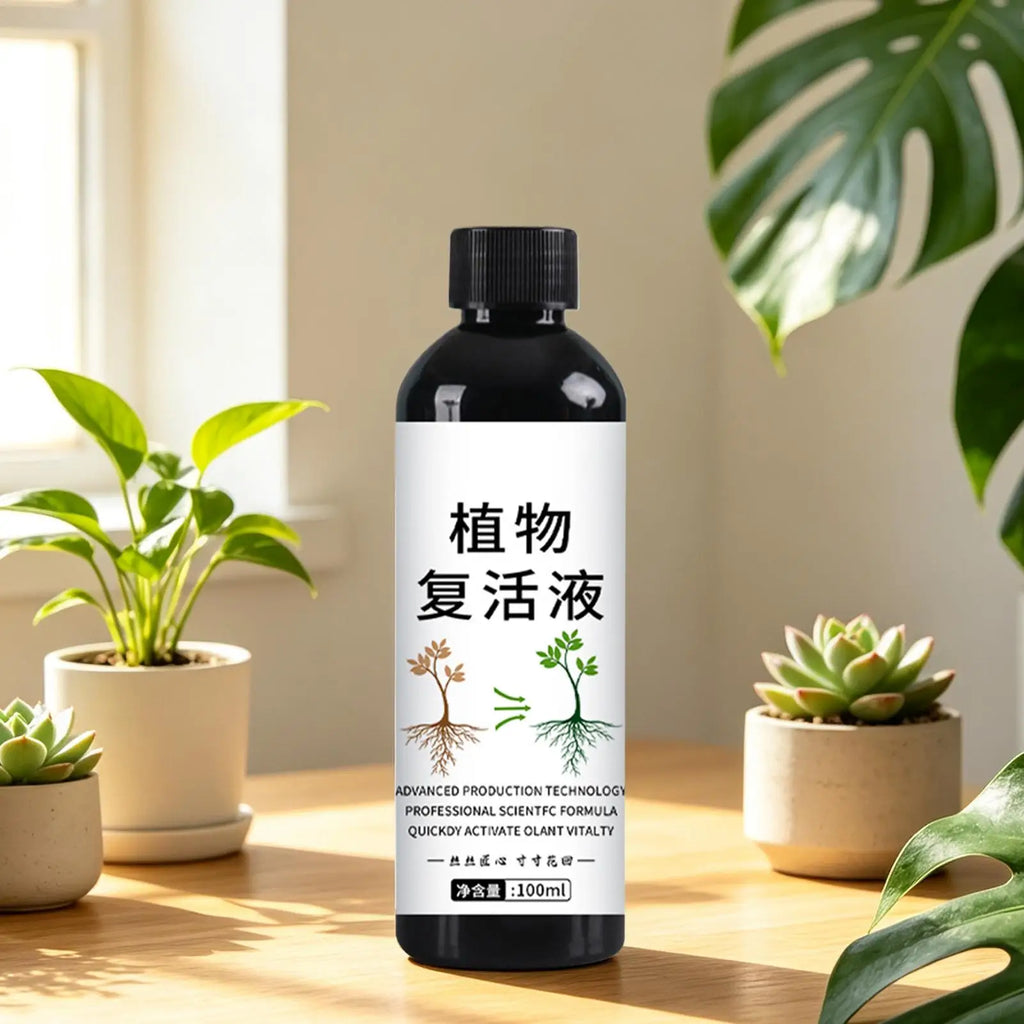 Liquid Plant Fertilizer Concentrate 100ml – Boost Growth