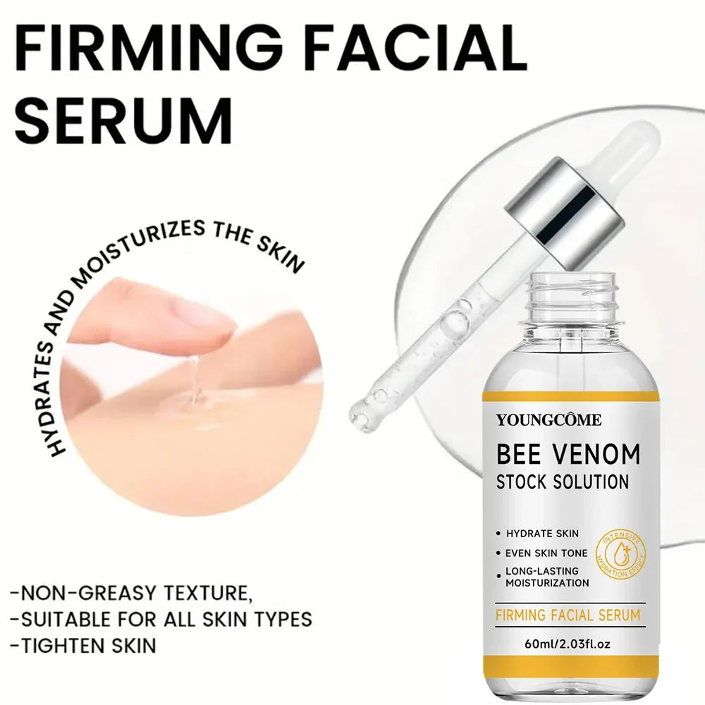 YOUNGCOME Bee Venom Face Serum – Firming & Anti-Aging Cream