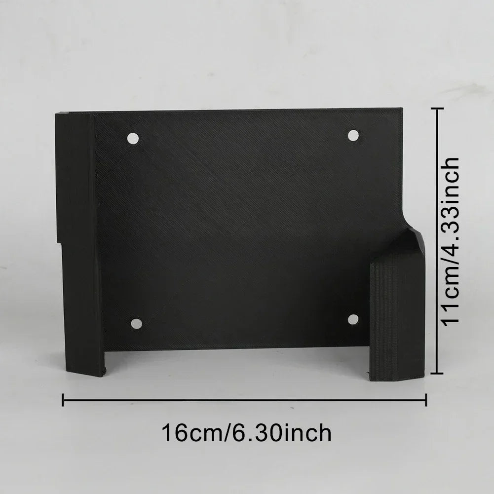 Wall-Mounted Cordless Drill Holder & Power Tool Organizer Rack