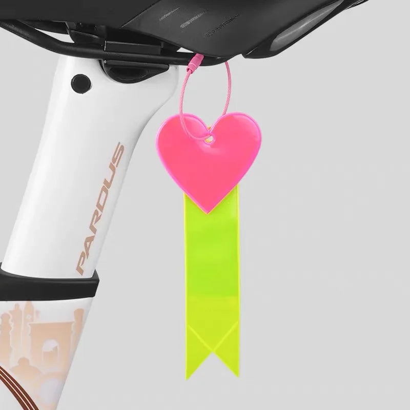 Cycling Reflective Riding Ornament Mountain Bike Decoration Seat