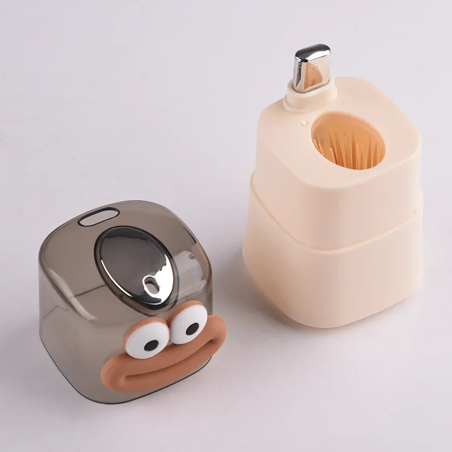 Pop-Up Automatic Toothpick Dispenser Holder | Home & Kitchen
