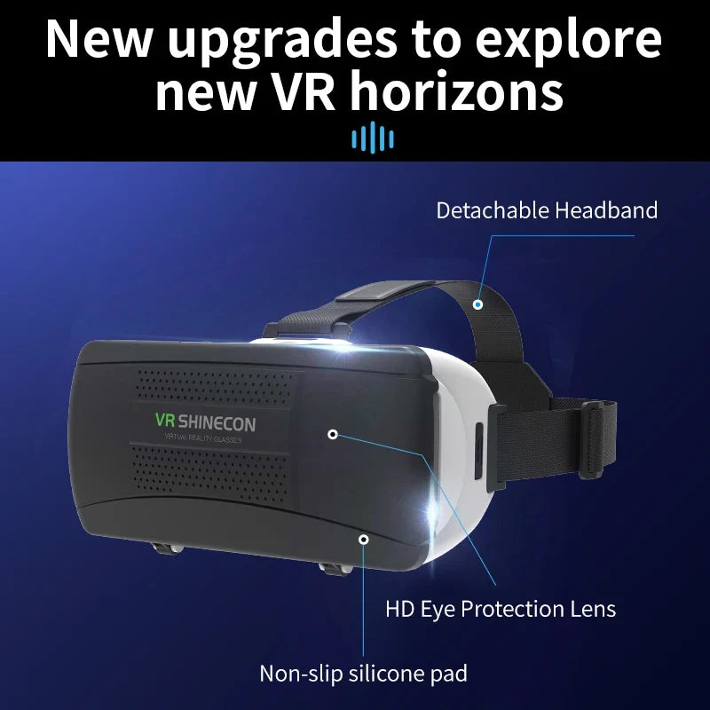 AyeBeau 3D VR Headset Glasses for Smartphones | Immersive