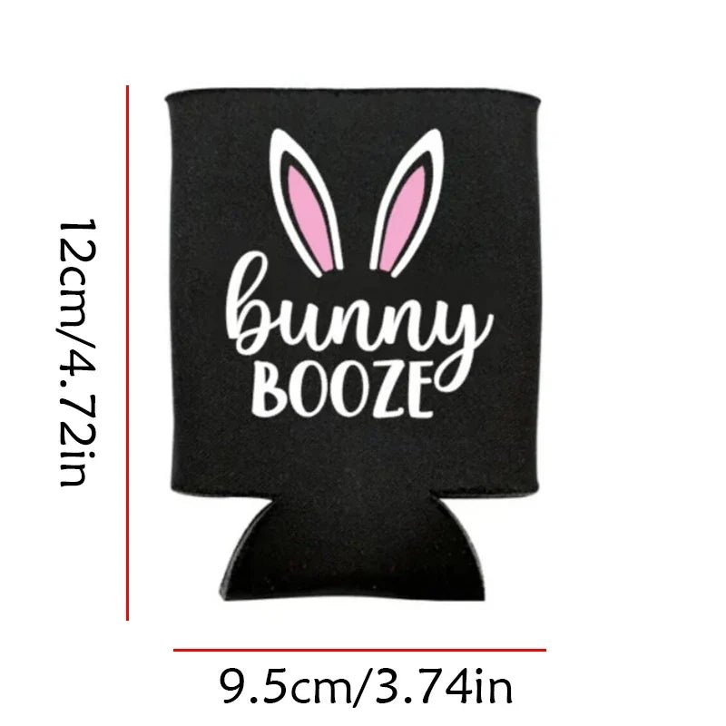 4-Pack Bunny Ear Can Coolers – Easter Basket Stuffers & Party