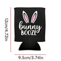 4-Pack Bunny Ear Can Coolers – Easter Basket Stuffers & Party
