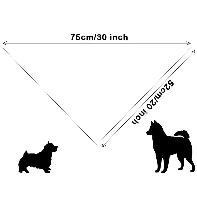 Dog Wedding Bandana – Mom & Dad Are Getting Married Pet Scarf