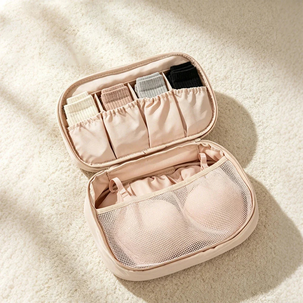 Underwear Storage Bag Travel Organizer Bra Prevent Deformation