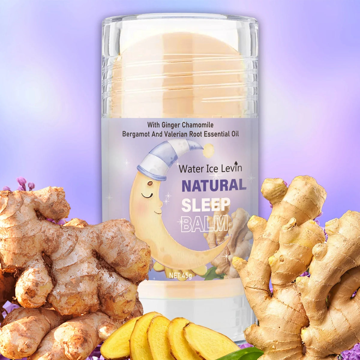 Night Cream for Deep Hydration | Floral Scent | 45g Sleeping Cream