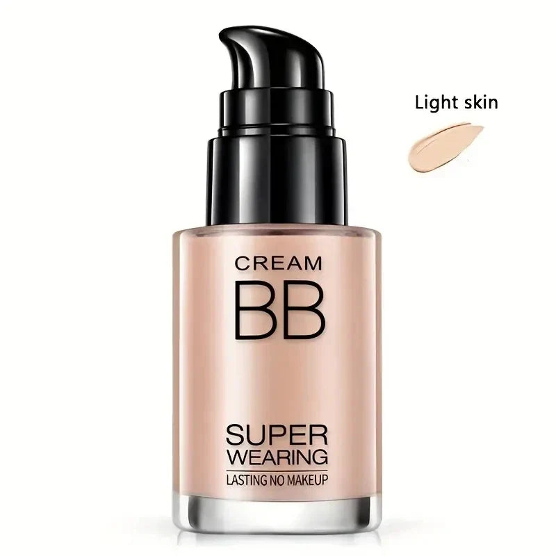 BB Cream Moisturizing Liquid Foundation – All Skin Types