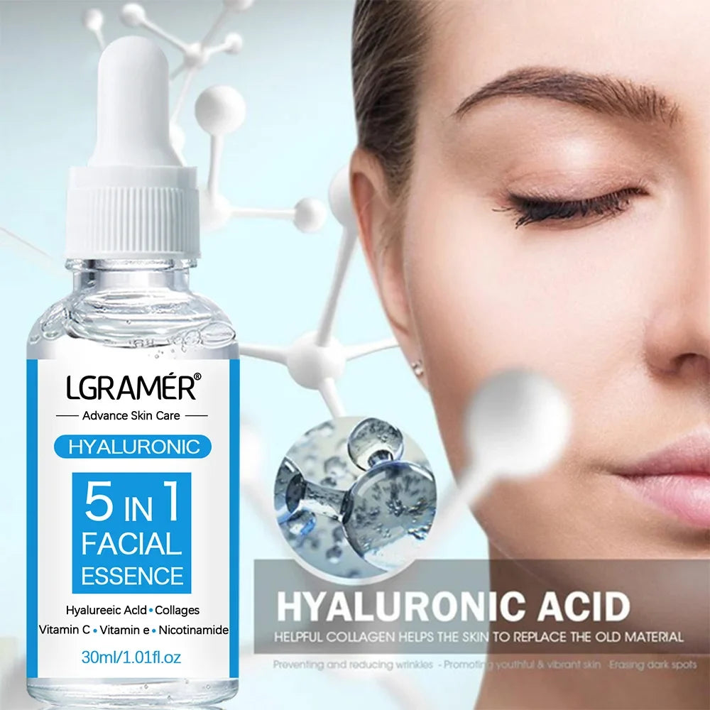 REAROYA Hyaluronic Acid Facial Serum – Hydrate & Brighten
