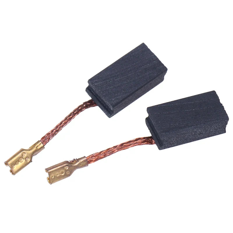2-Pack 6x9x15mm Angle Grinder Carbon Brush Replacement