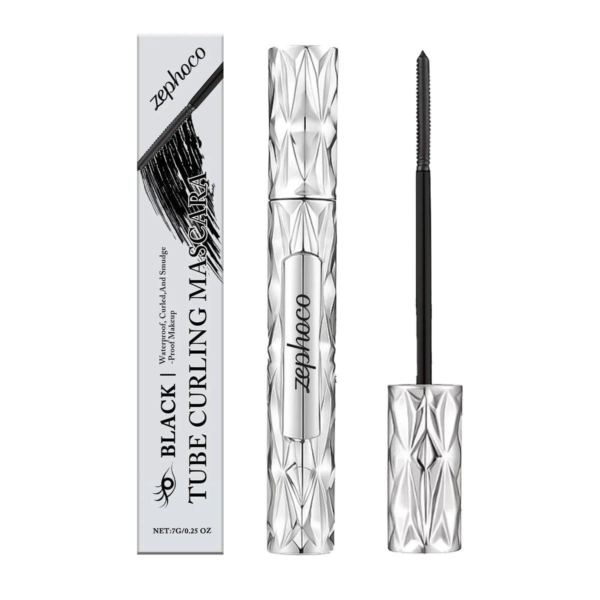 Curling Black Mascara Lash Natural Lengthening Setting Volumizing
