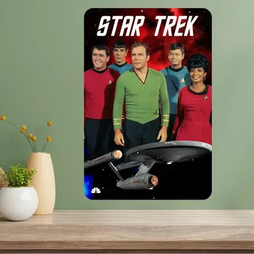 Metal TV Show Poster Sign – Retro Aluminum Wall Décor