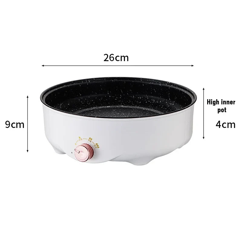 BALASHOV Electric Non-Stick Frying Pan Multicooker 22/26cm