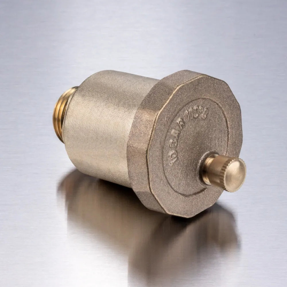 Brass Automatic Float Valve Kit – 1/2" Air Bleeder & Adapter