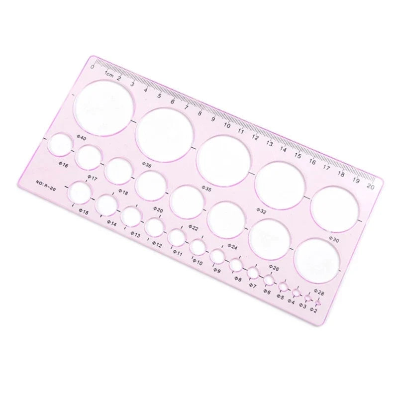 Breast Flange Nipple Sizing Ruler – 27 Sizes | Pump Fit Tool