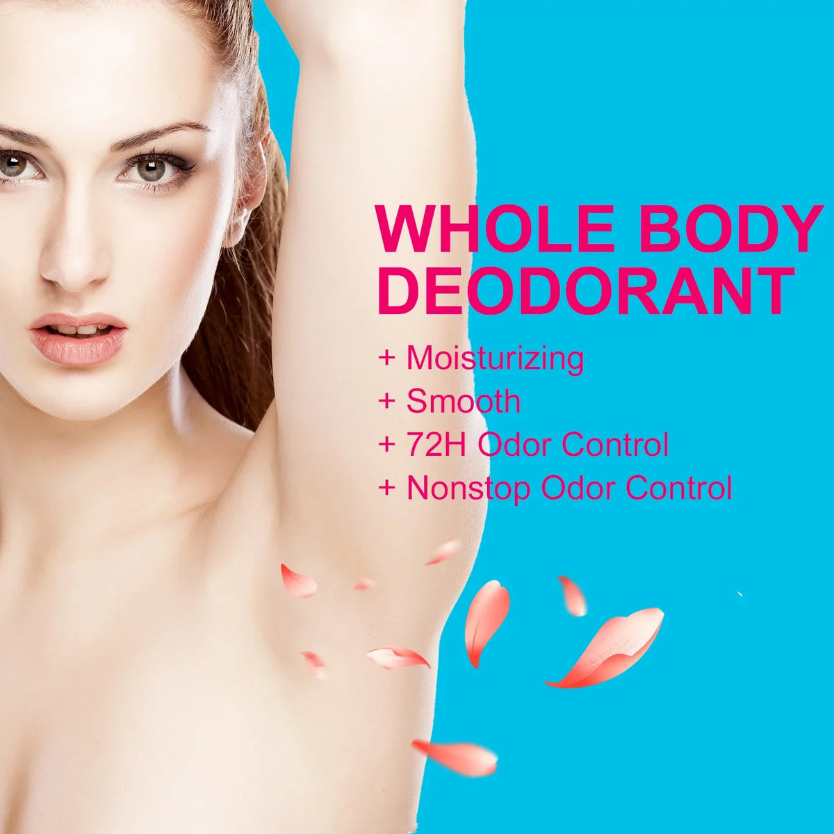 72H Aluminum-Free Whole Body Deodorant Spray – Unisex