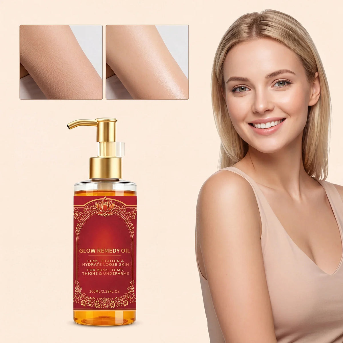 Hydrating Body Care Oil – Silky Smooth & Brightening 100ml