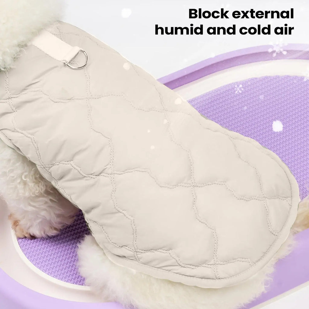 Windproof Insulated Dog & Cat Winter Coat | Pet Jacket