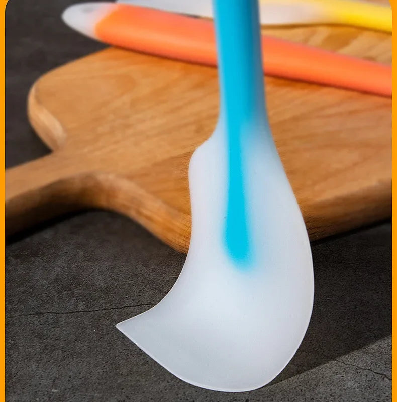 Flexible Dough Scraper & Pastry Spatula | Baking Bowl Scraper