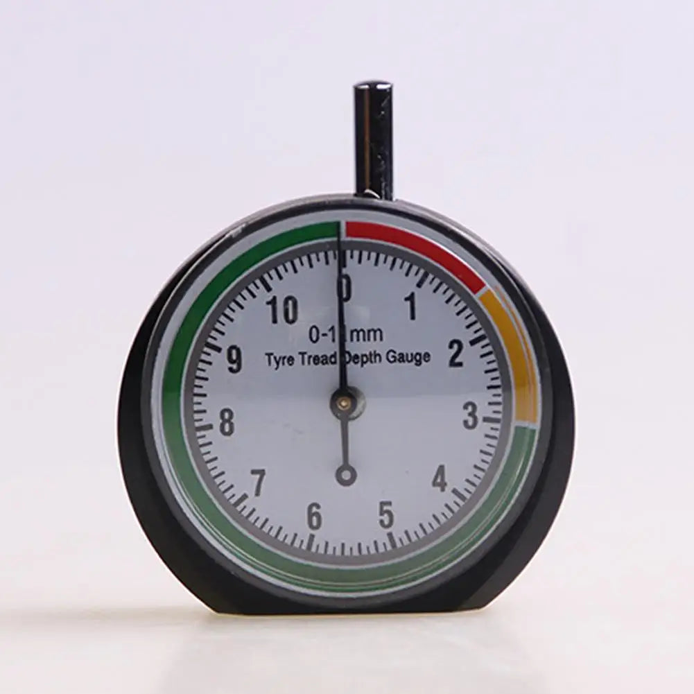 Car Tire Tread Depth Gauge 0- Accuracy Meter Measure Tool Ire Wear