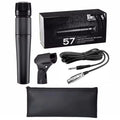 AyeBeau Wired Dynamic Cardioid Microphone – Karaoke & Streaming