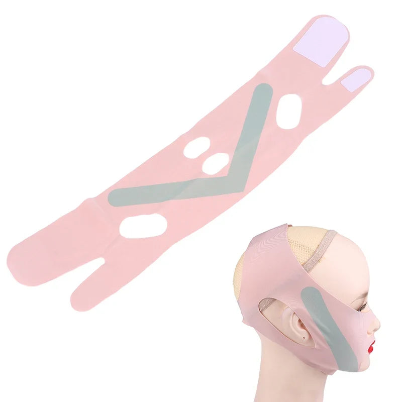 V-Line Facial Sculpting Bandage – Lifting & Firming Tool