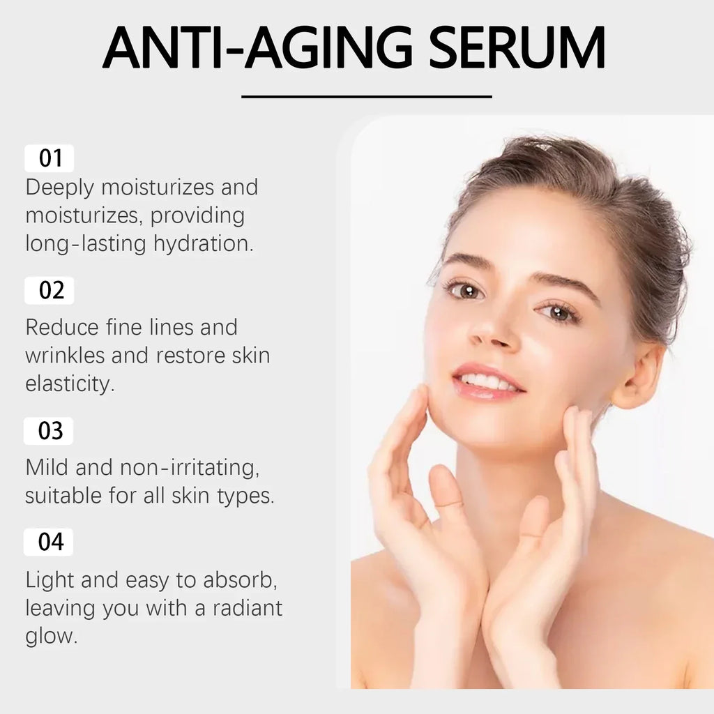 Daily Glow Facial Roller & Hydrating Serum Set – Dewy Skin