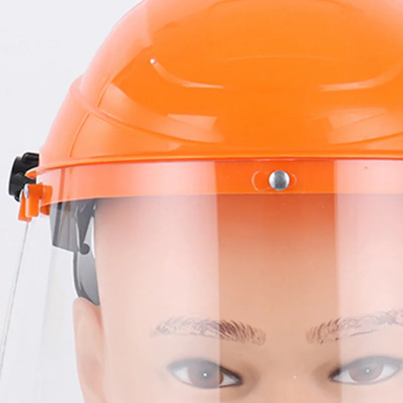 Protective Mask Adjustable Transparent PVC Anti-saliva Dustproof
