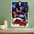 Ash vs Evil Dead Metal Poster Sign – Vintage Aluminum Wall Art