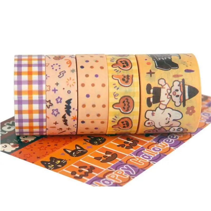 Halloween Washi Tape DIY Scrapbooking Journal Album Decorative