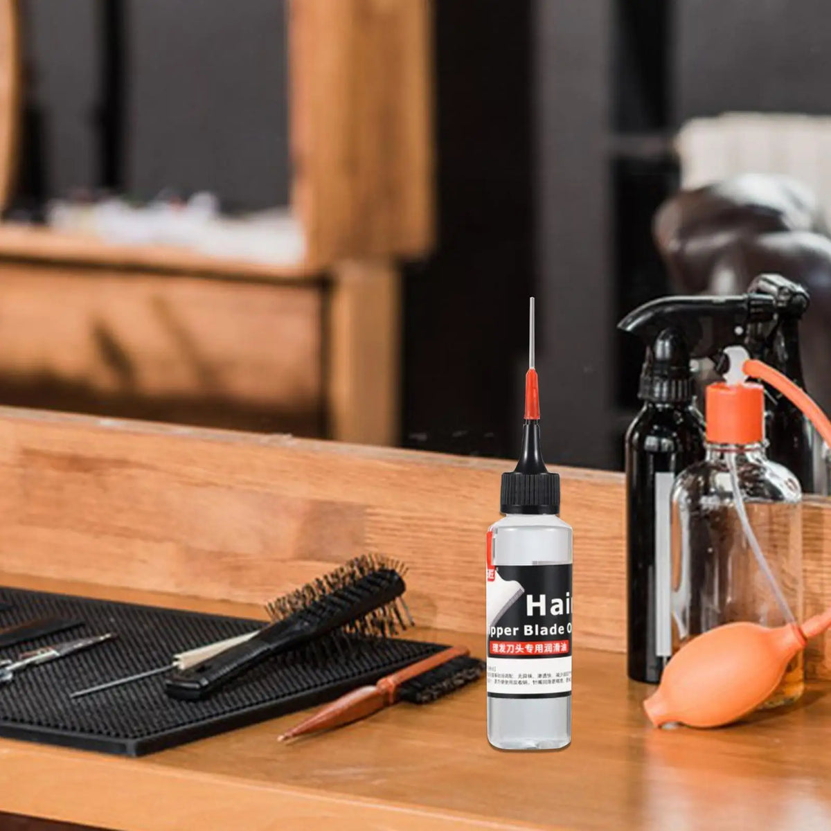 Hair Clipper Lubricating Oil | Trimmer & Shaver Maintenance