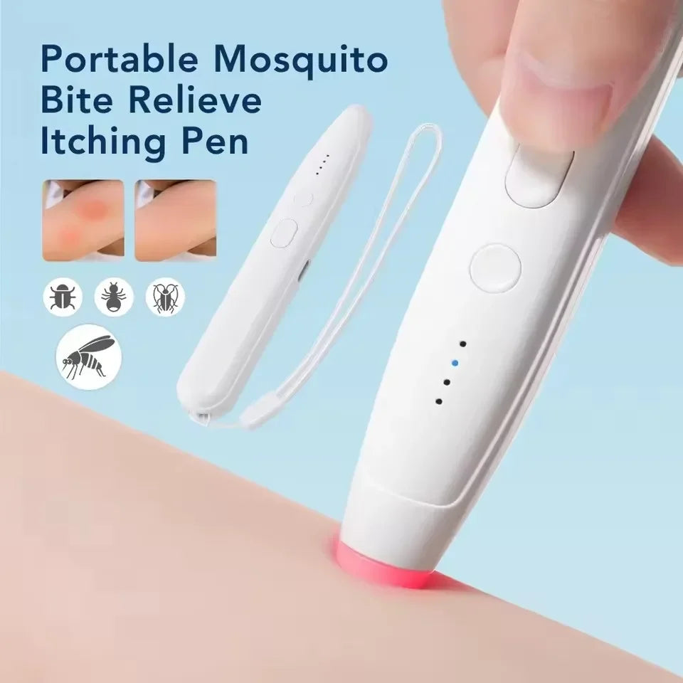 Infrared Pulse Anti-Itch Pen – Insect Bite Relief Device